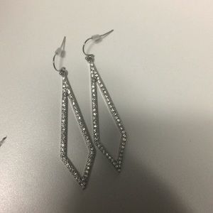 A pair of Jennifer Lopez earrings